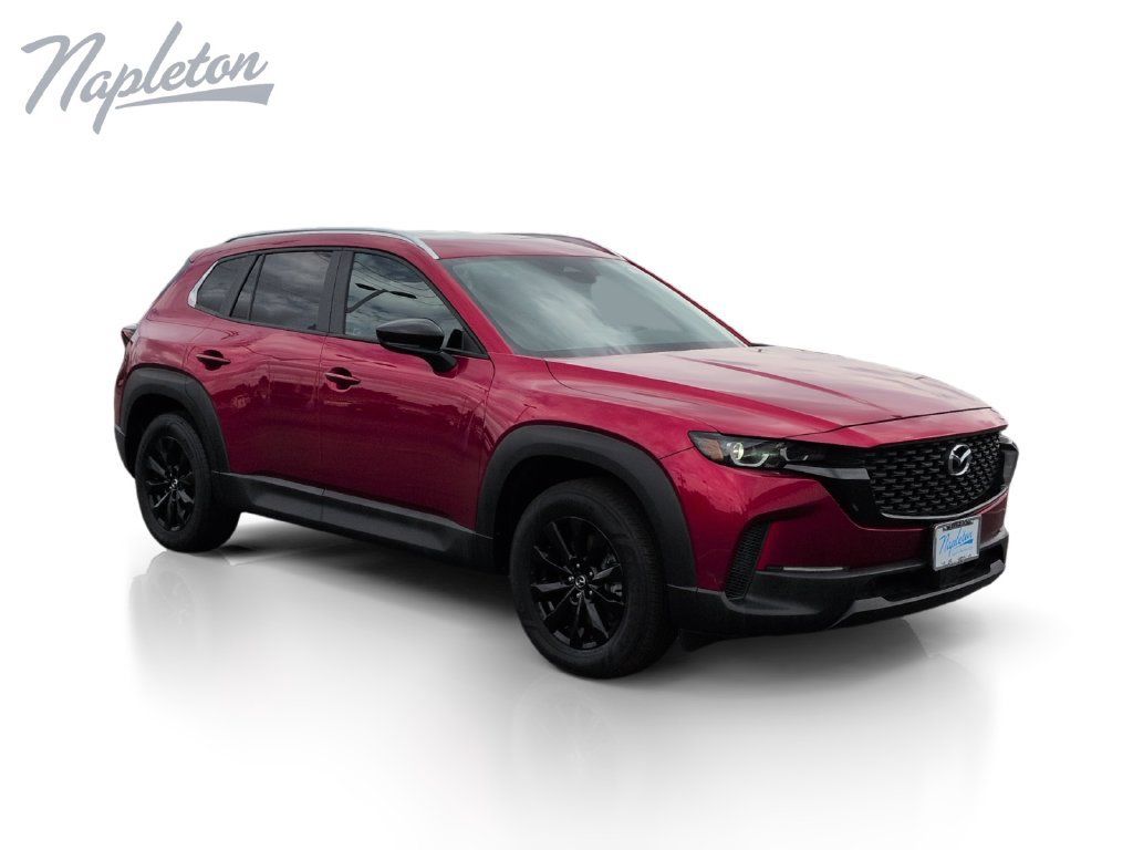 Used 2025 MAZDA CX-50 AWD 2.5 S w/ Premium Package image 8