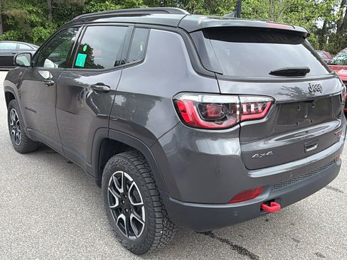 Certified 2024 Jeep Compass Trailhawk AWD/4WD image 10