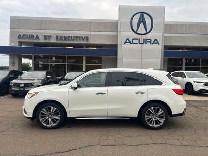Used 2018 Acura MDX w/ Tech & Entertainment Pkg