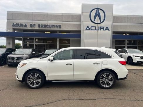 Used 2018 Acura MDX w/ Tech & Entertainment Pkg AWD/4WD image 1