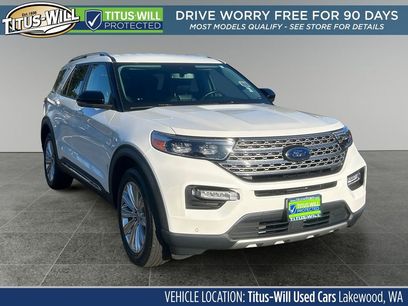 Used 2022 Ford Explorer Limited w/ Limited Technology Package