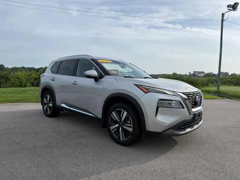 Used 2023 Nissan Rogue SL w/ SL Premium Package AWD/4WD image 1