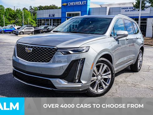 Used 2023 Cadillac XT6 Premium Luxury AWD/4WD image 3
