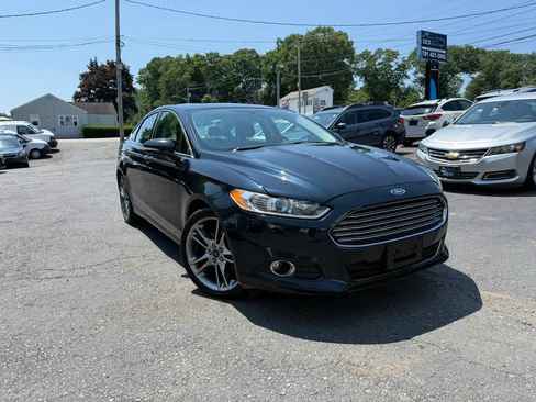 Used 2014 Ford Fusion Titanium AWD/4WD image 1