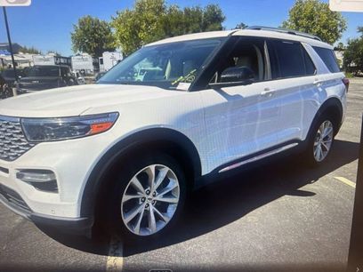 Used 2021 Ford Explorer Platinum w/ Equipment Group 601A