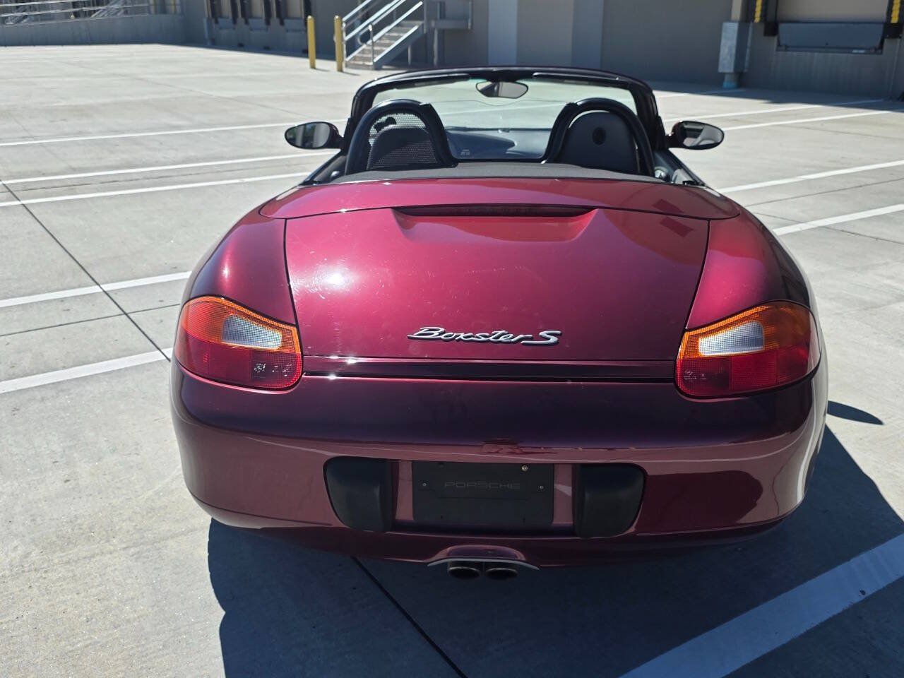 Used 2000 Porsche Boxster S RWD image 10