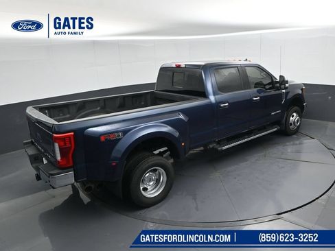 Used 2019 Ford F350 Lariat w/ Lariat Ultimate Package AWD/4WD image 47
