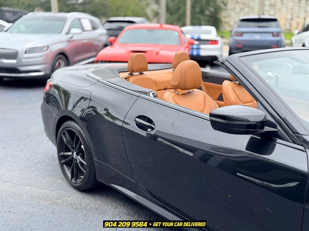 Used 2022 BMW 430i Convertible w/ M Sport Package RWD image 5