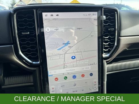 New 2025 Ford Ranger XLT w/ Equipment Group 301A High image 8