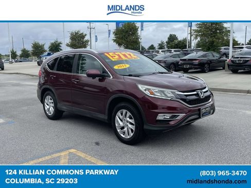 Used 2015 Honda CR-V EX-L image 1