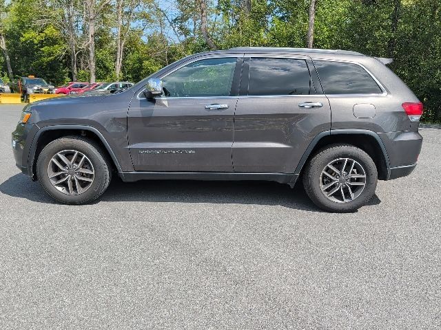 Used 2021 Jeep Grand Cherokee Limited w/ Trailer Tow Group IV AWD/4WD image 8