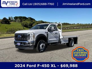 Used 2024 Ford F450 XL w/ XL Chrome Package 360° Tour