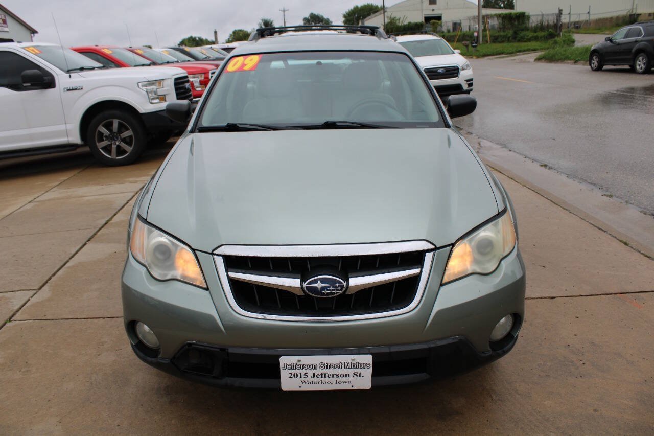 Used 2009 Subaru Outback 2.5i Special Edition AWD/4WD image 2