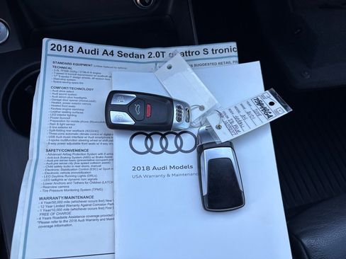 Used 2018 Audi A4 2.0T Premium Plus image 37