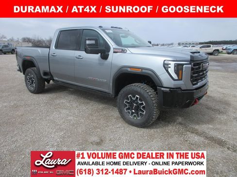 New 2026 GMC Sierra 2500 AT4X image 1