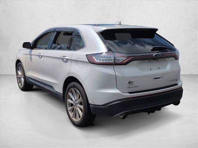 Used 2017 Ford Edge Titanium w/ Equipment Group 302A AWD/4WD image 8