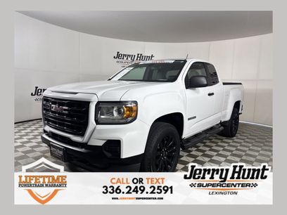 Used 2022 GMC Canyon Elevation Standard w/ Convenience Package