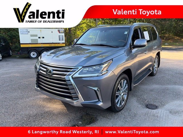 Used 2017 Lexus LX 570 4WD w/ Luxury Package image 1