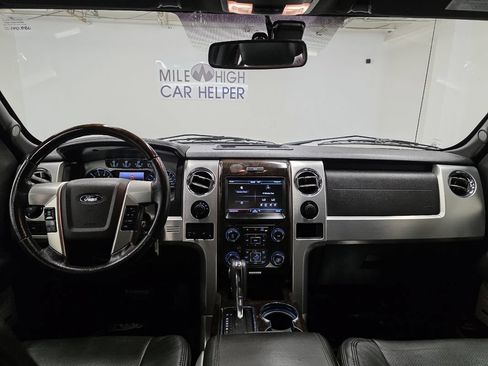 Used 2013 Ford F150 Platinum AWD/4WD image 4