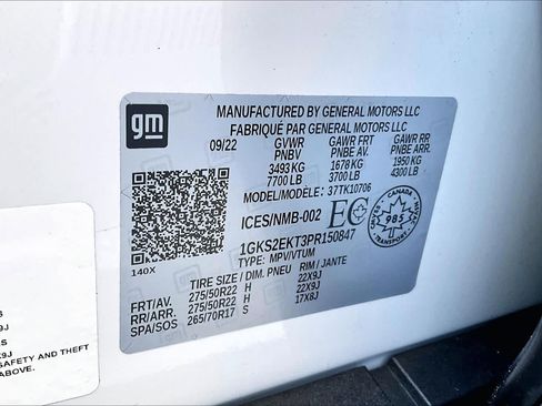 Used 2023 GMC Yukon Denali Ultimate AWD/4WD image 37