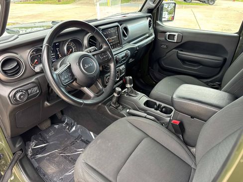 Used 2022 Jeep Wrangler Unlimited Sport AWD/4WD image 20