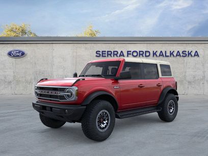 New 2026 Ford Bronco Outer Banks w/ Sasquatch Package