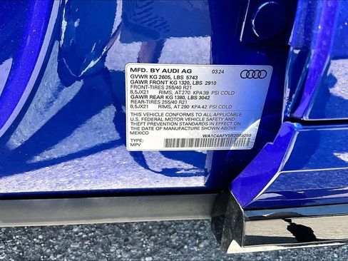 Certified 2024 Audi SQ5 Prestige image 30