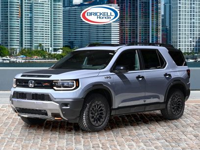 New 2026 Honda Passport TrailSport