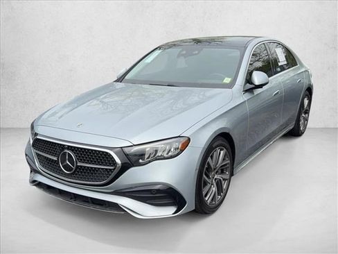 Used 2025 Mercedes-Benz E 450 4MATIC Sedan image 1