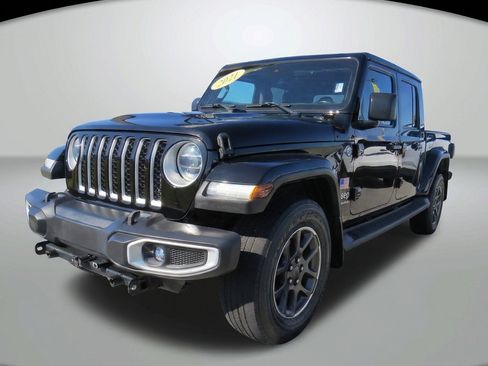Used 2021 Jeep Gladiator Overland w/ Popular Equipment Package AWD/4WD image 4