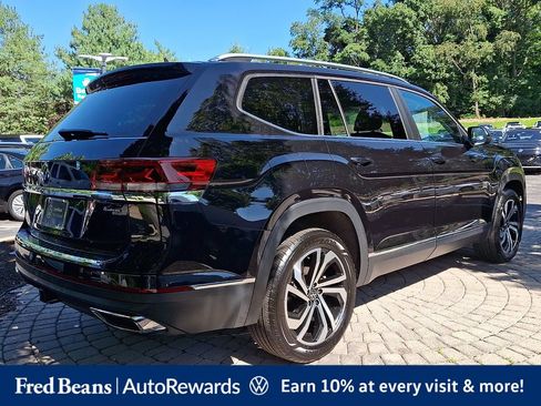 Certified 2023 Volkswagen Atlas SEL AWD/4WD image 7