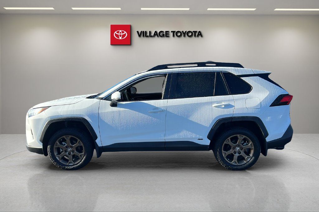 Certified 2023 Toyota RAV4 AWD Hybrid image 2