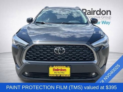 Used 2022 Toyota Corolla Cross XLE w/ Black Badges Package (TMS) AWD/4WD image 2