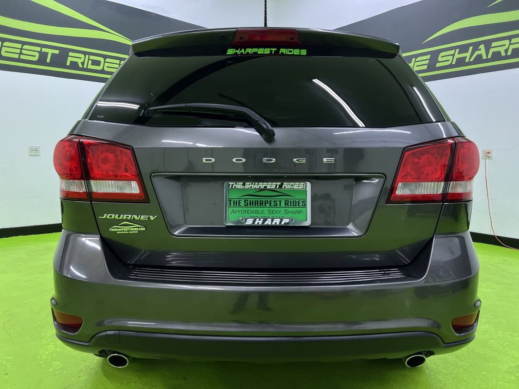 Used 2017 Dodge Journey SXT w/ Premium Group FWD image 8