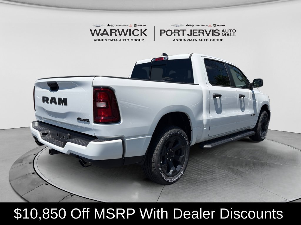 New 2026 RAM 1500 Tradesman AWD/4WD image 5