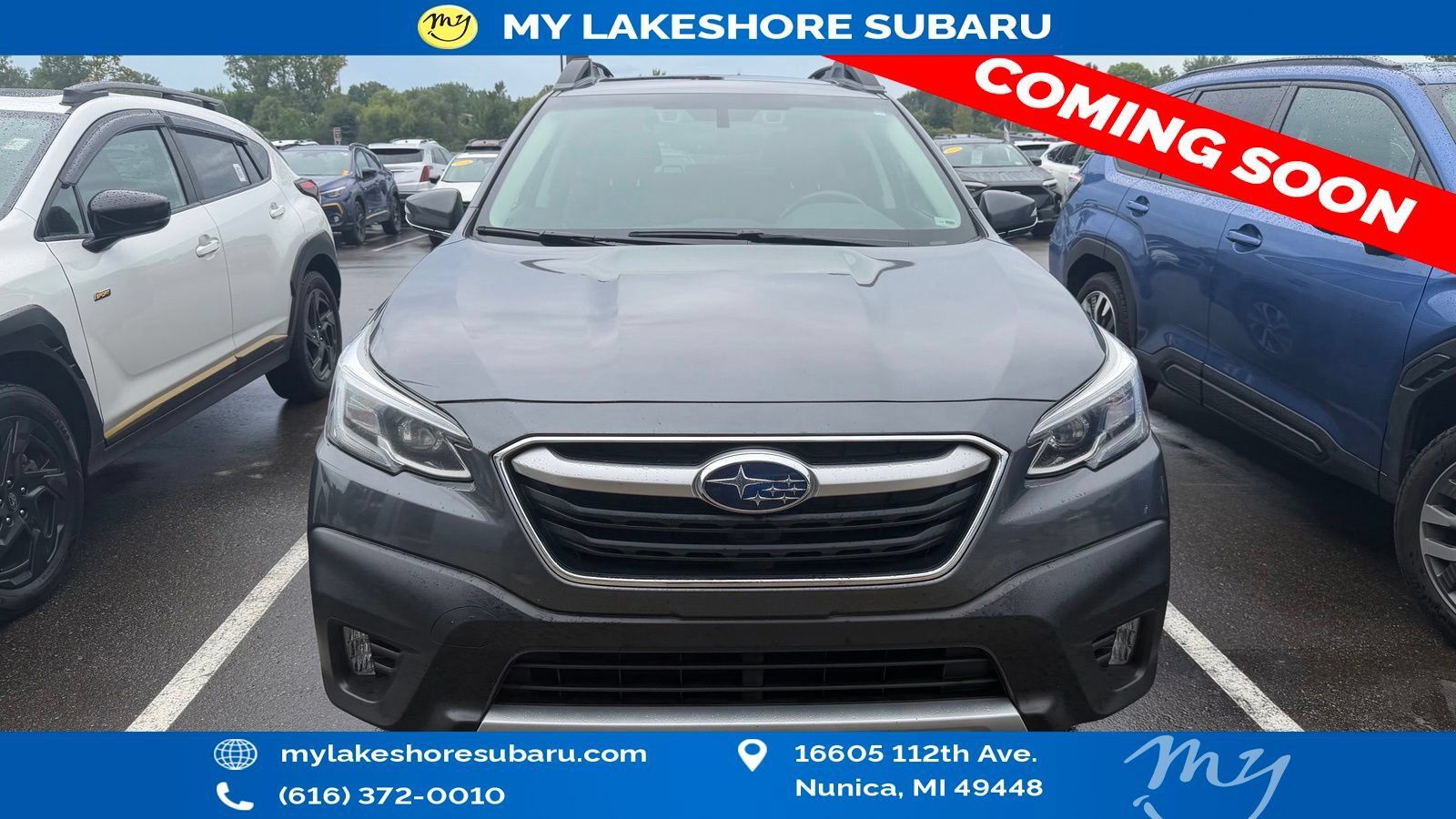 Certified 2022 Subaru Outback Limited AWD/4WD image 3