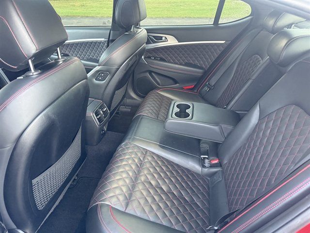 Used 2019 Genesis G70 2.0T Advanced w/ Sport Package AWD/4WD image 24
