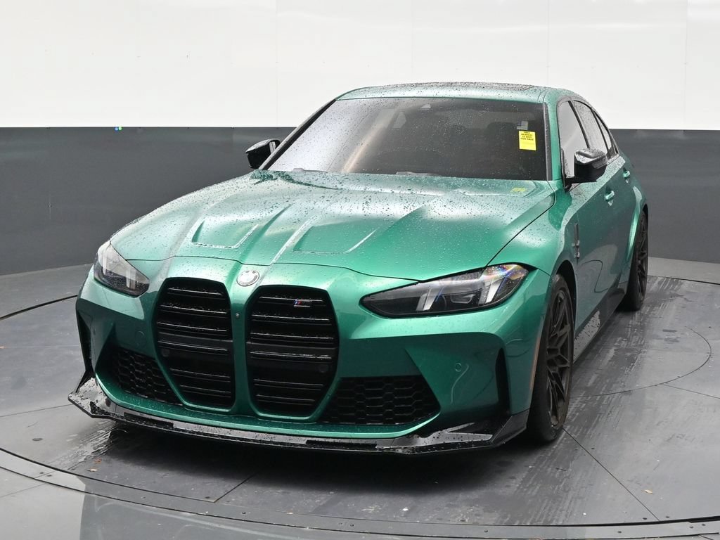 Used 2025 BMW M3 Competition w/ Executive Package AWD/4WD image 8