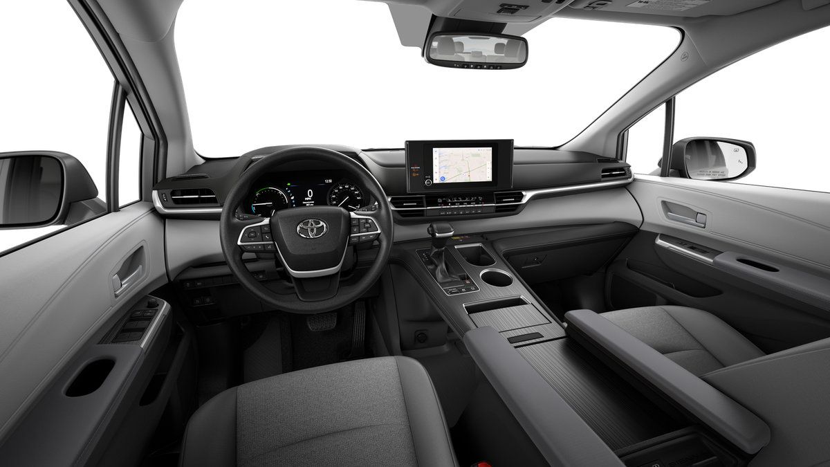 New 2026 Toyota Sienna LE FWD image 49