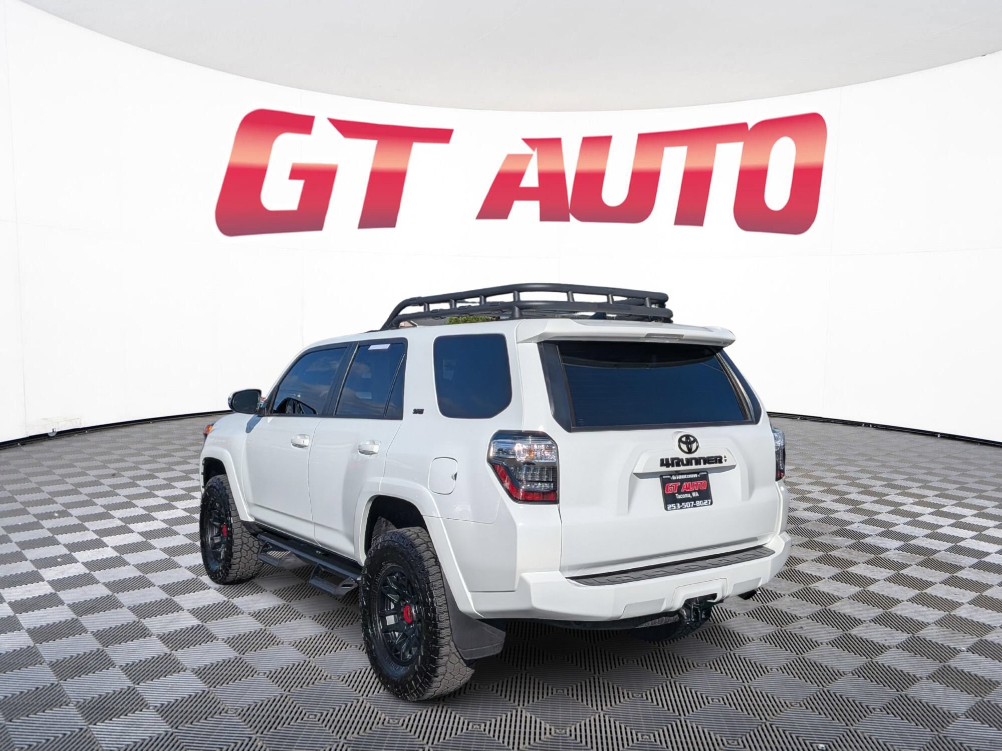 Used 2024 Toyota 4Runner SR5 Premium w/ TRD Black Wheel Package (TMS) AWD/4WD image 3