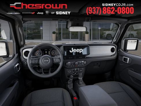 New 2026 Jeep Wrangler Unlimited Sport AWD/4WD image 14