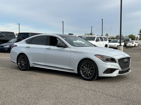 Used 2020 Genesis G80 3.3T Sport image 7