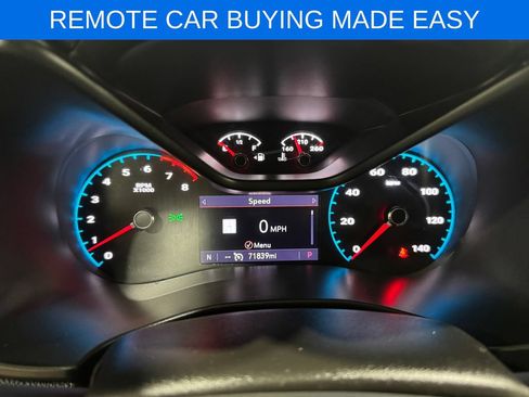 Used 2022 GMC Canyon AT4 w/ Driver Alert Package AWD/4WD image 8