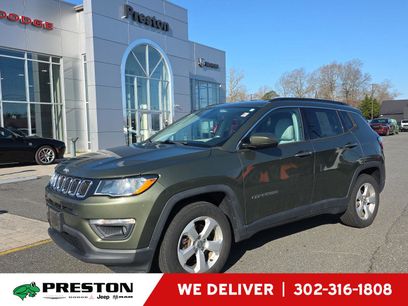 Used 2018 Jeep Compass Latitude w/ Popular Equipment Group