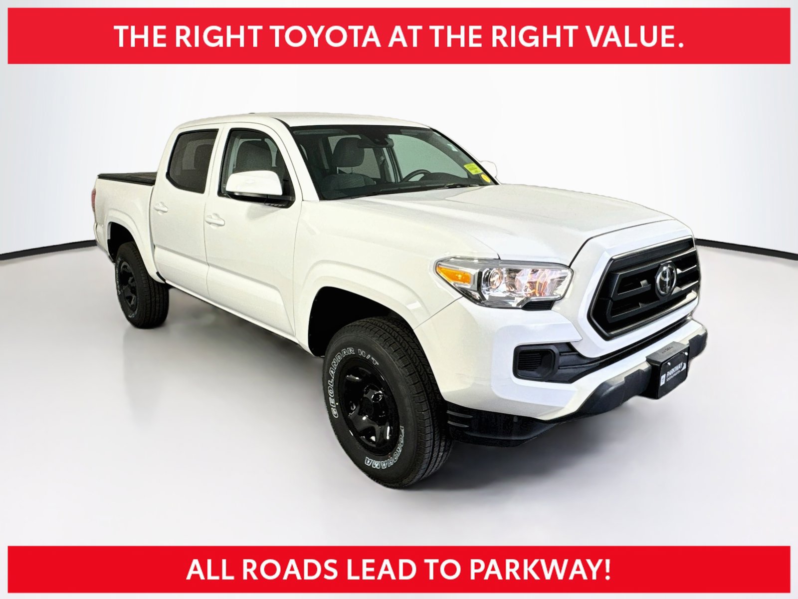 Certified 2023 Toyota Tacoma SR AWD/4WD image 1