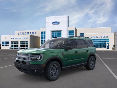 New 2025 Ford Bronco Sport Big Bend w/ Convenience Package