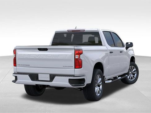 New 2026 Chevrolet Silverado 1500 Custom RWD image 4
