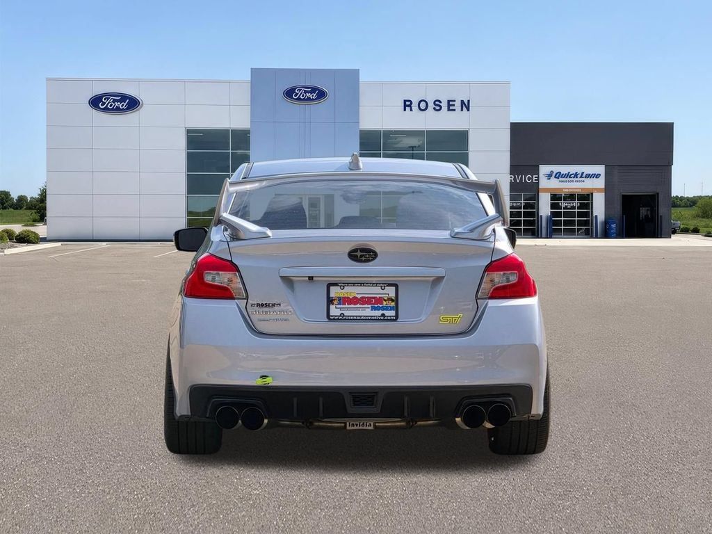 Used 2020 Subaru WRX STI AWD/4WD image 4