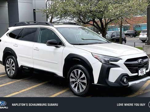Certified 2024 Subaru Outback Limited AWD/4WD image 1