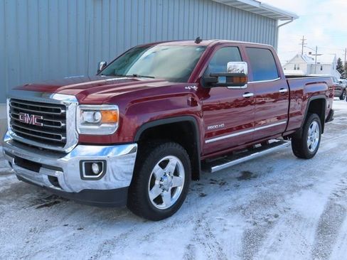 Used 2015 GMC Sierra 2500 SLT image 7